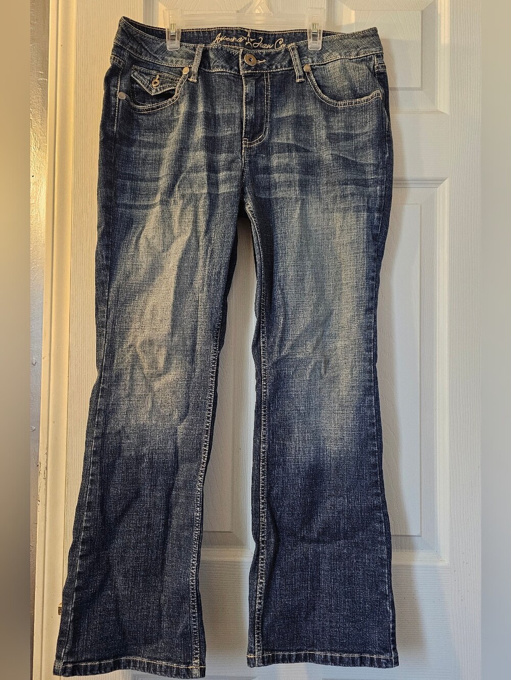 Vintage Y2K Arizona Jean Co. Bootcut Jeans - Size Juniors 11S (Short)